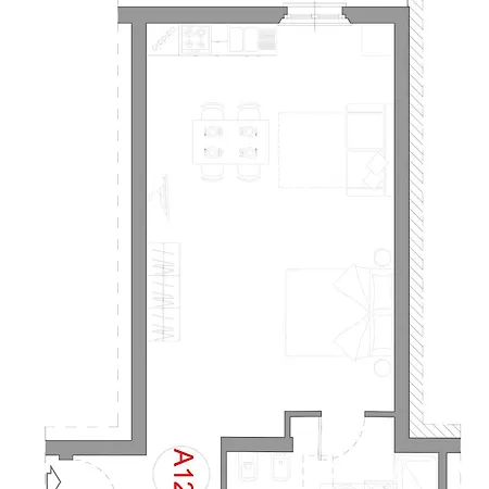 Antico Borgo شقة فندقية *