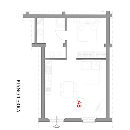 Antico Borgo شقة فندقية