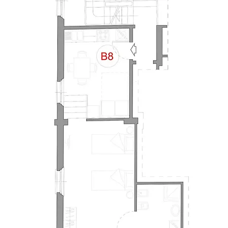 Antico Borgo شقة فندقية *