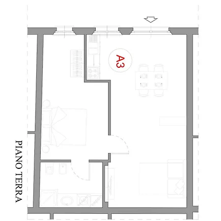 Antico Borgo شقة فندقية مودينا