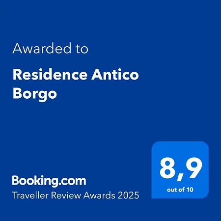 Antico Borgo شقة فندقية