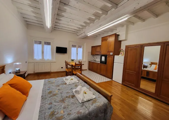 Lejlighedshotel Antico Borgo 4*